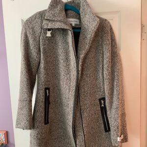 Worn once !! Calvin Klein grey winter jacket
